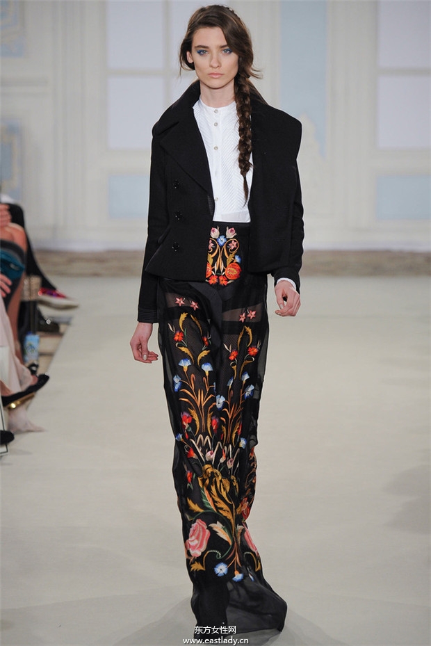 Temperley London倫敦時裝周2014秋冬新品發(fā)布