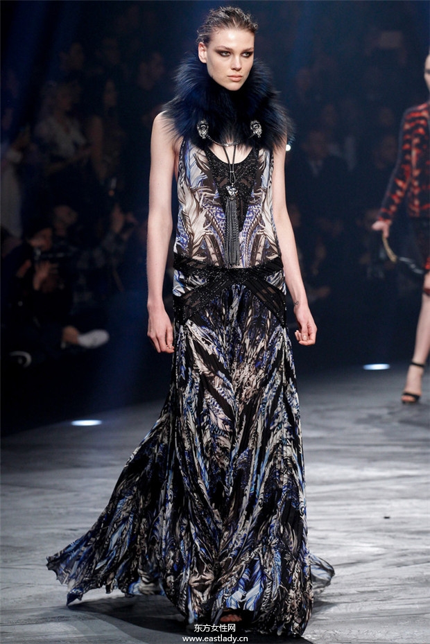 Roberto Cavalli米蘭時(shí)裝周2014秋冬新品發(fā)布