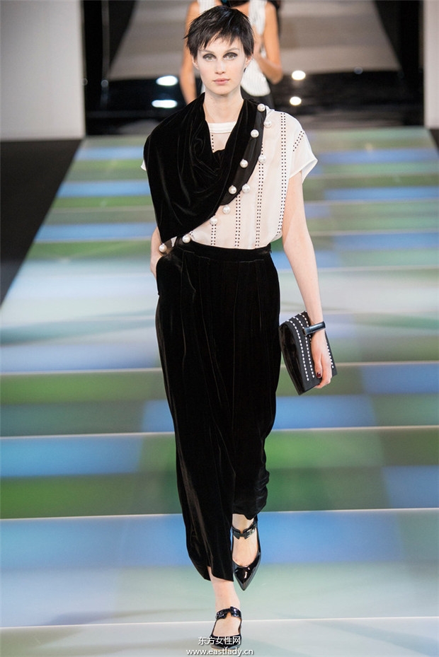 Emporio Armani米蘭時裝周2014秋冬新品發(fā)布