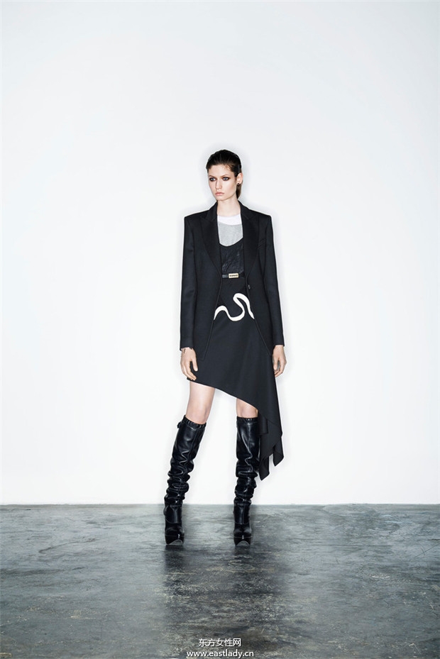 McQ Alexander McQueen米蘭時(shí)裝周2014秋冬新品發(fā)布