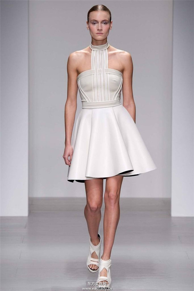 David Koma倫敦時裝周2014秋冬新品發(fā)布