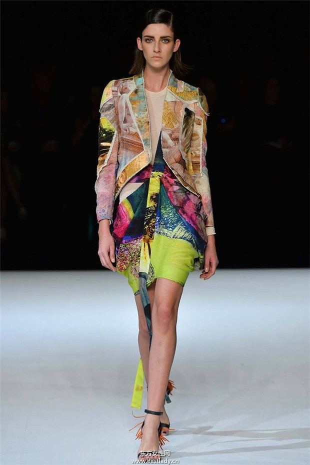 Just Cavalli米蘭時裝周2014秋冬新品發(fā)布