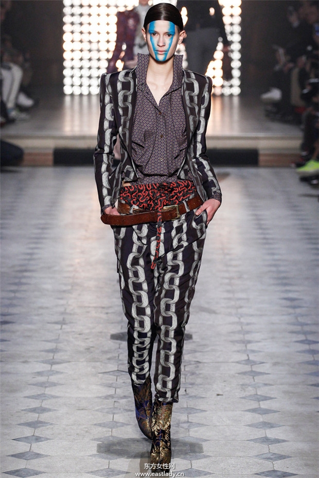 Vivienne Westwood巴黎時裝周2014秋冬新品發(fā)布