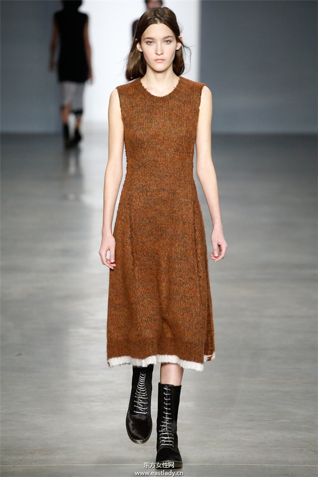 Calvin Klein紐約時裝周2014秋冬新品發(fā)布