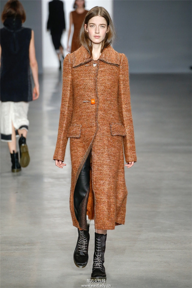 Calvin Klein紐約時裝周2014秋冬新品發(fā)布