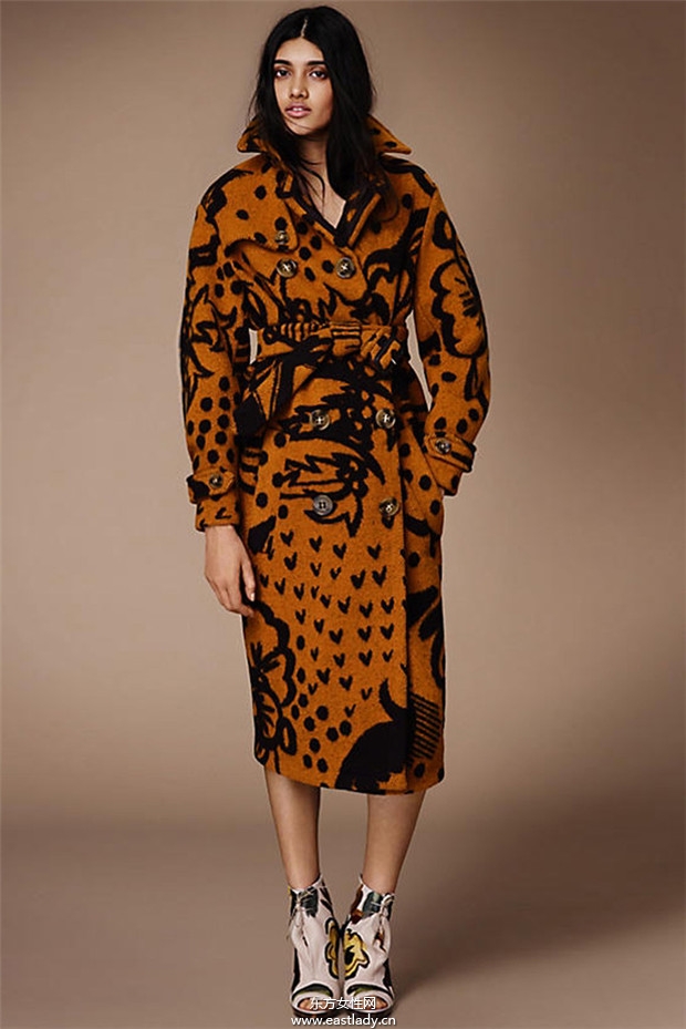 Burberry Prorsum 2014秋冬流行女裝時(shí)尚大片