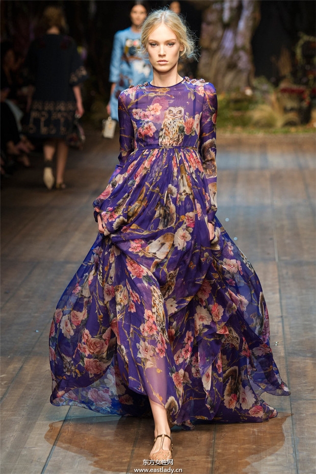 Dolce & Gabbana米蘭時裝周2014秋冬新品發(fā)布