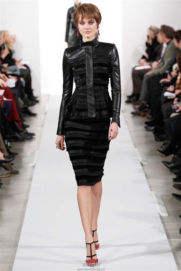Oscar de la Renta紐約時裝周2014秋冬新品發(fā)布