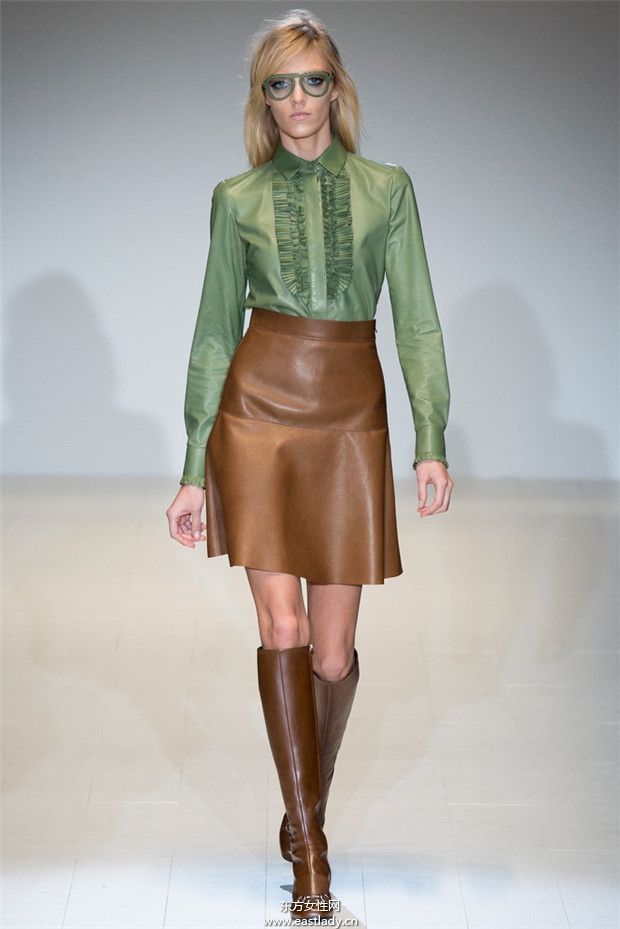 Gucci米蘭時(shí)裝周2014秋冬新品發(fā)布