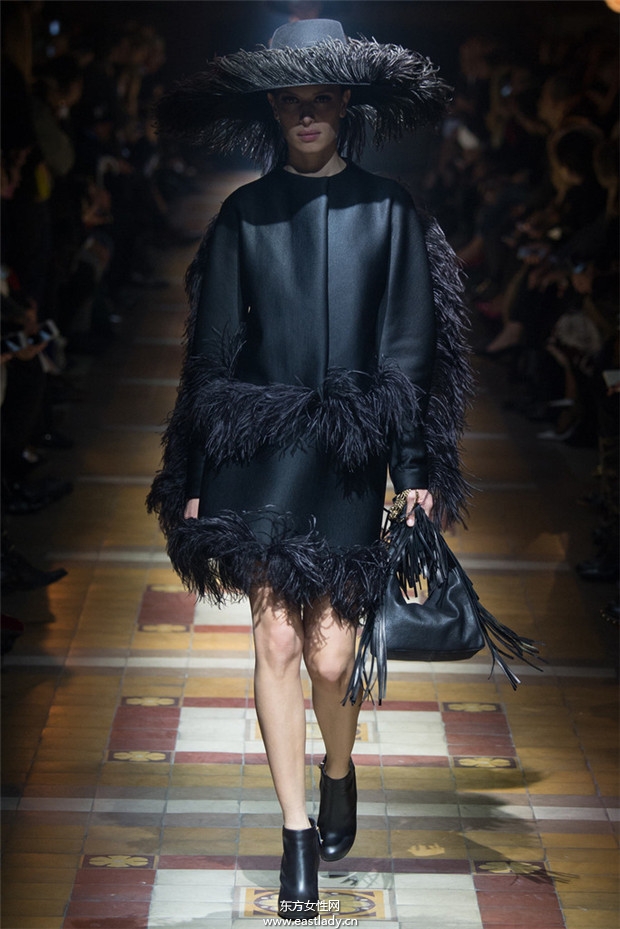 Lanvin巴黎時(shí)裝周2014秋冬新品發(fā)布