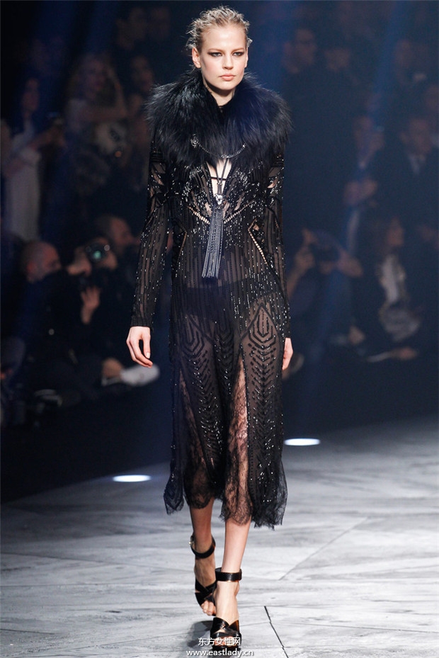 Roberto Cavalli米蘭時(shí)裝周2014秋冬新品發(fā)布