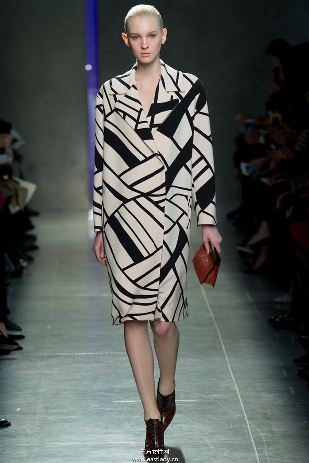 Bottega Veneta米蘭時(shí)裝周2014秋冬新品發(fā)布