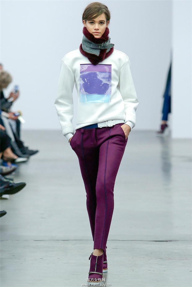Iceberg米蘭時(shí)裝周2014秋冬新品發(fā)布