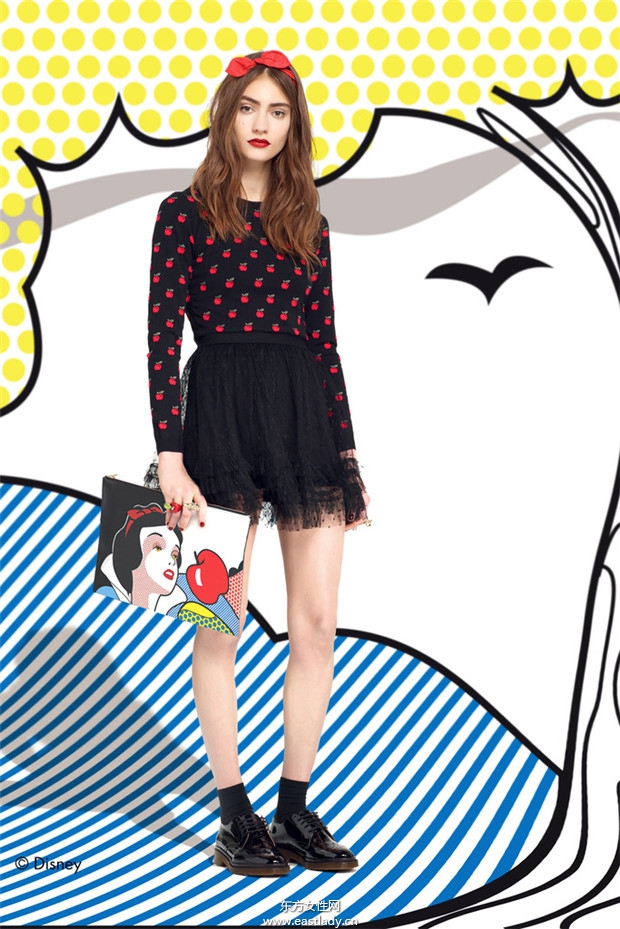 Red Valentino 2014秋冬流行女裝時尚大片