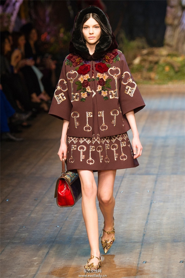 Dolce & Gabbana米蘭時裝周2014秋冬新品發(fā)布