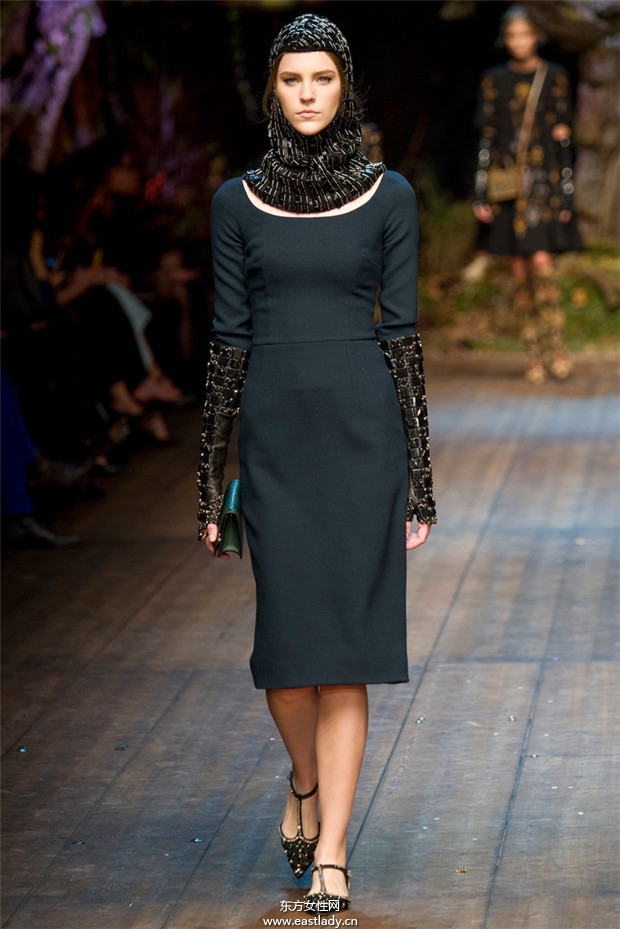 Burberry Prorsum 2014秋冬流行女裝時(shí)尚大片