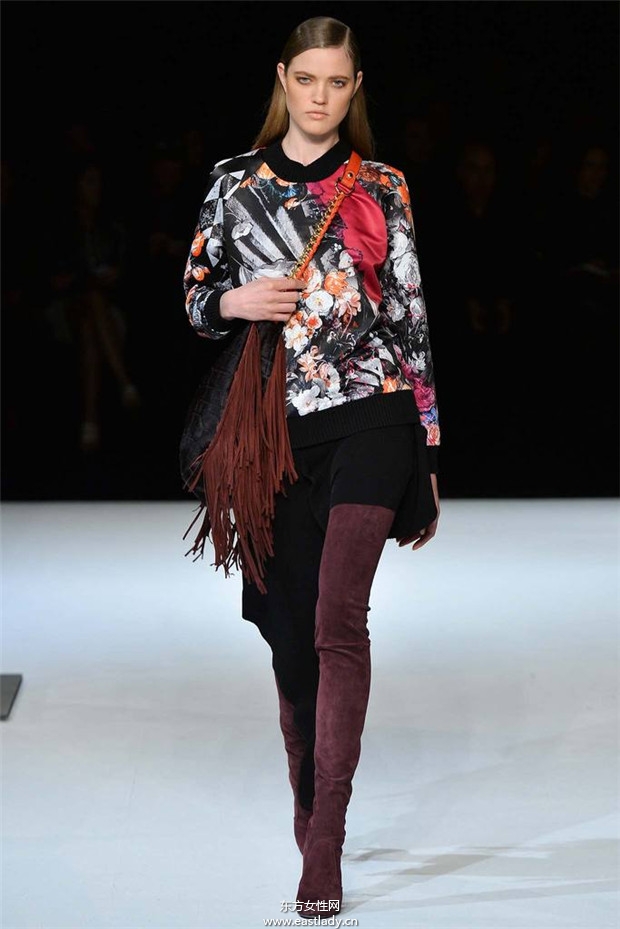 Just Cavalli米蘭時裝周2014秋冬新品發(fā)布