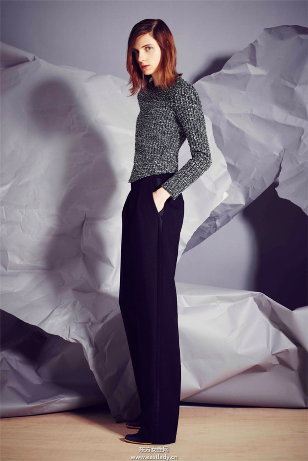 Bouchra Jarrar巴黎時(shí)裝周2014秋冬新品發(fā)布