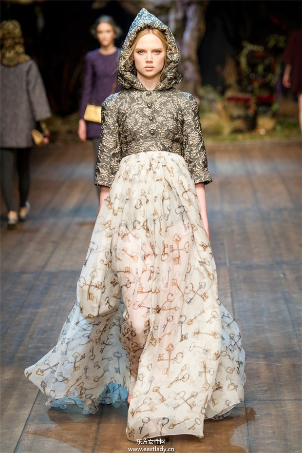 Dolce & Gabbana米蘭時裝周2014秋冬新品發(fā)布