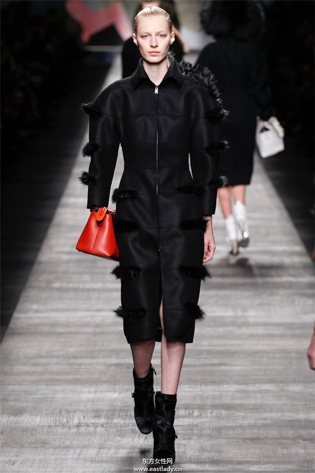 Fendi米蘭時裝周2014秋冬新品發(fā)布