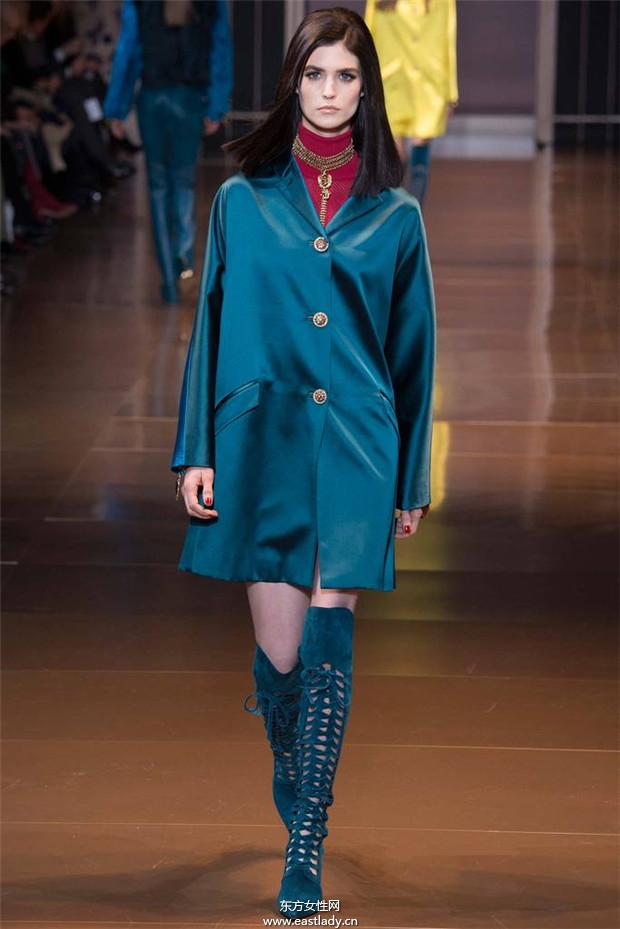 Versace米蘭時(shí)裝周2014秋冬新品發(fā)布