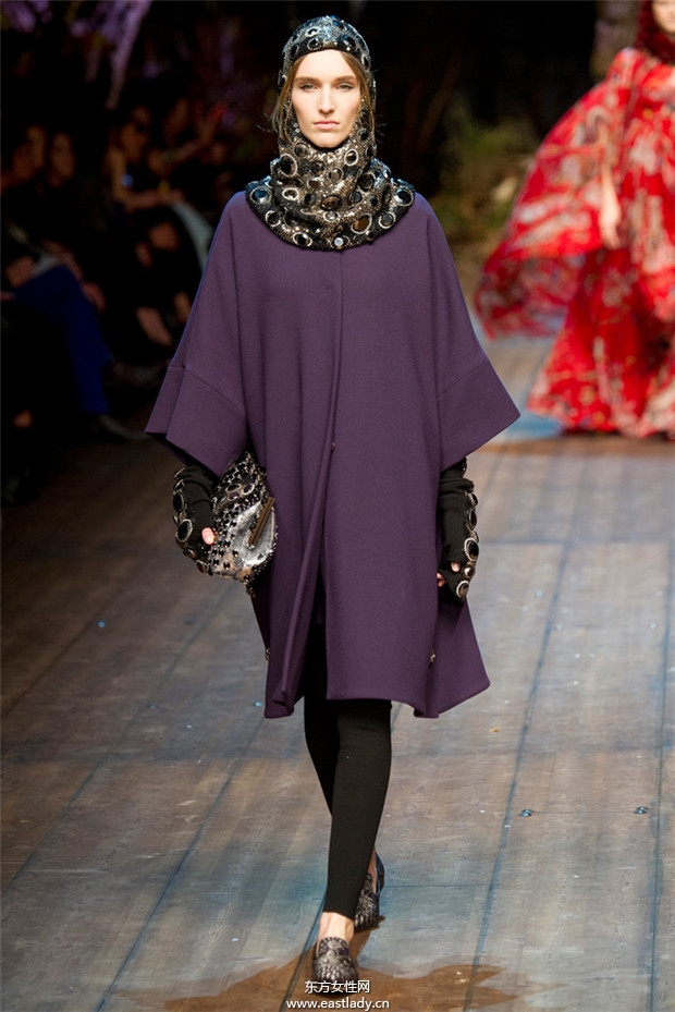 Burberry Prorsum 2014秋冬流行女裝時(shí)尚大片