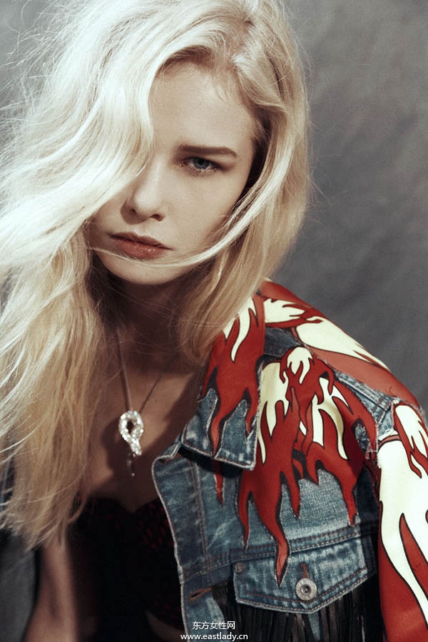 H&M牛仔系列最新廣告大片