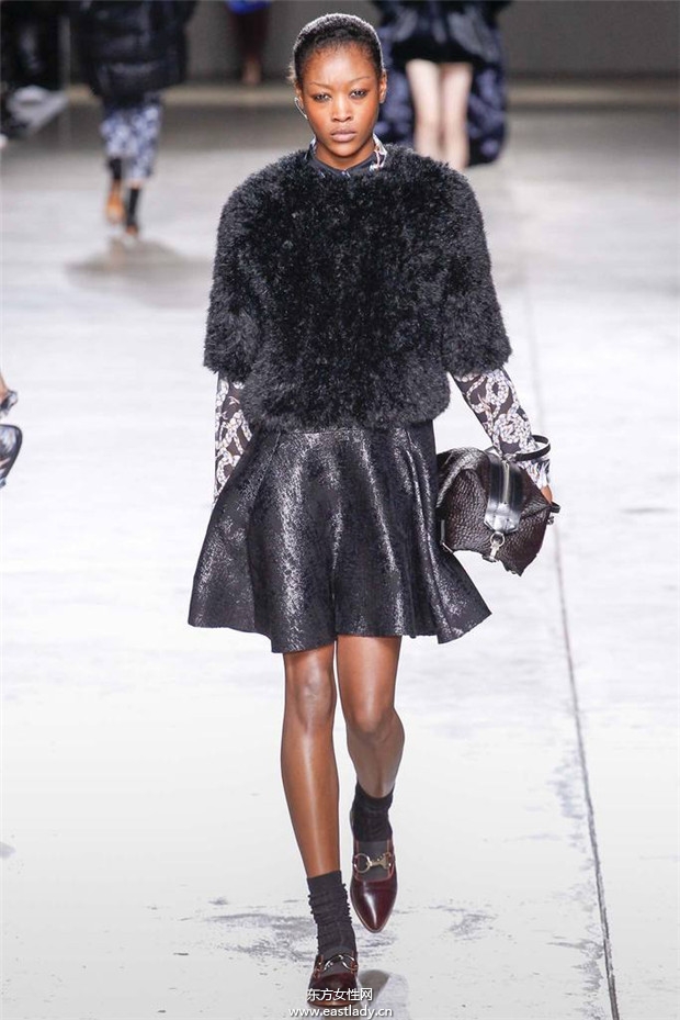 Topshop Unique倫敦時(shí)裝周2014秋冬新品發(fā)布