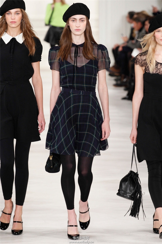 Polo Ralph Lauren紐約時(shí)裝周2014秋冬新品發(fā)布