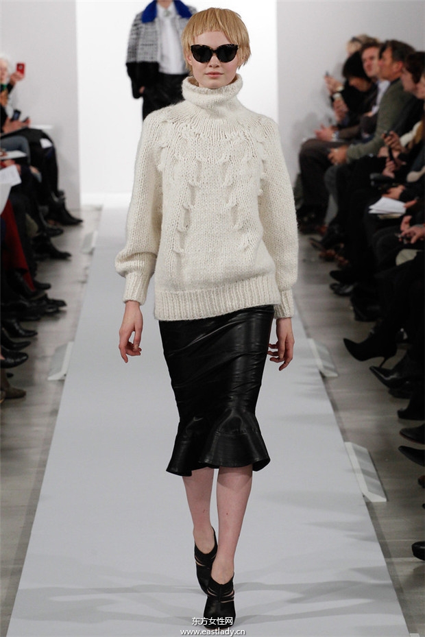 Oscar de la Renta紐約時裝周2014秋冬新品發(fā)布