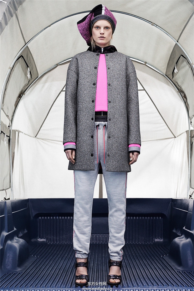 T by Alexander Wang紐約時(shí)裝周2014秋冬新品發(fā)布