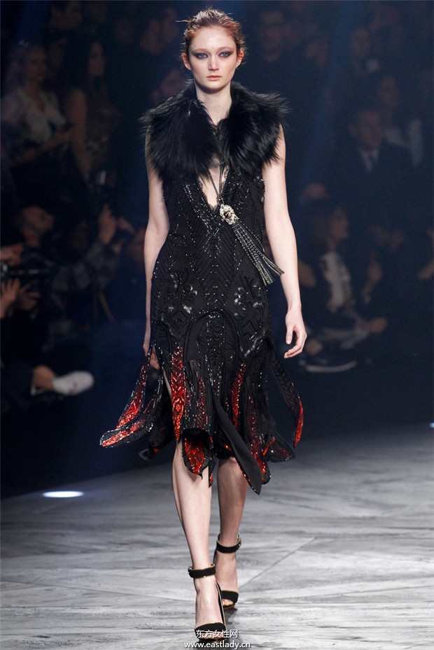 Roberto Cavalli米蘭時(shí)裝周2014秋冬新品發(fā)布