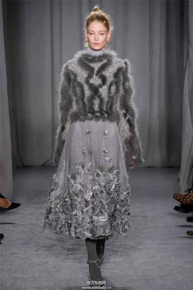 Marchesa紐約時裝周2014秋冬新品發(fā)布