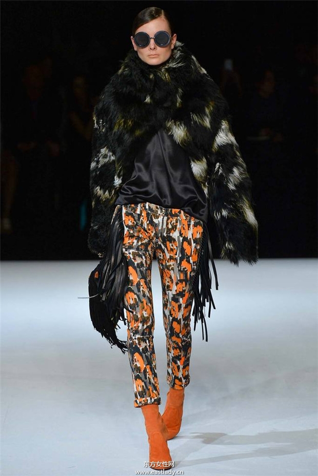 Just Cavalli米蘭時裝周2014秋冬新品發(fā)布