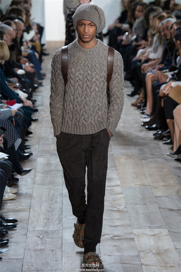 Michael Kors紐約時(shí)裝周2014秋冬新品發(fā)布