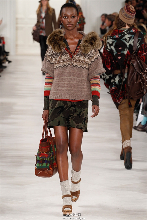 Polo Ralph Lauren紐約時(shí)裝周2014秋冬新品發(fā)布