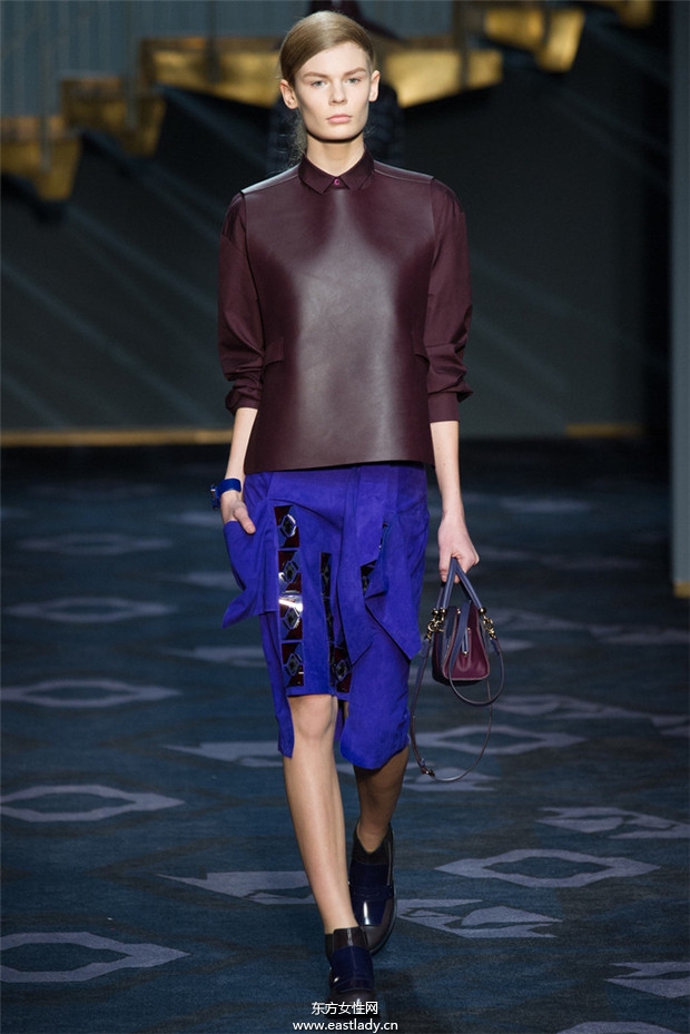 Tod's米蘭時裝周2014秋冬新品發(fā)布