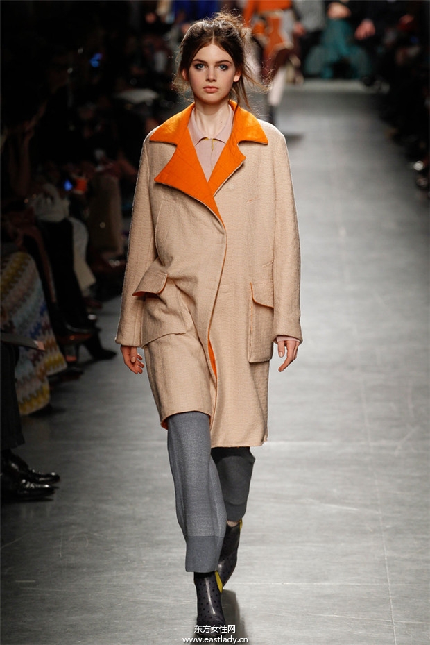 Missoni米蘭時裝周2014秋冬新品發(fā)布