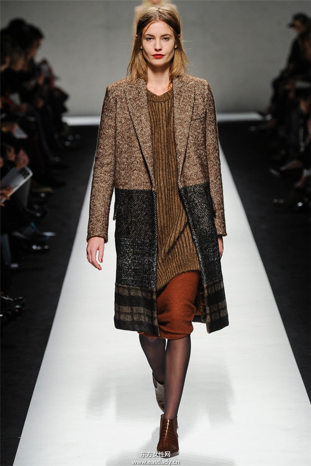 Max Mara米蘭時(shí)裝周2014秋冬新品發(fā)布