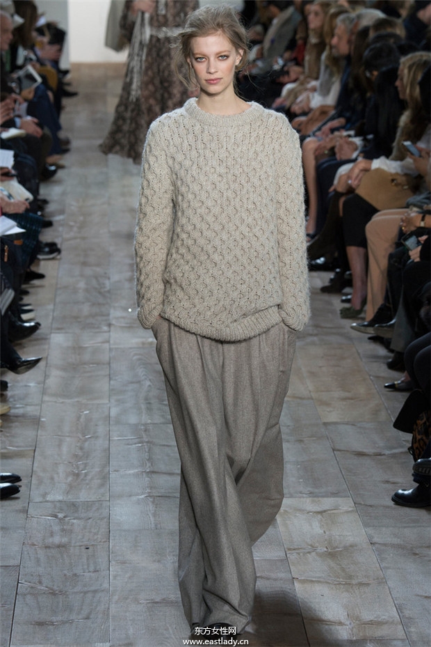 Michael Kors紐約時(shí)裝周2014秋冬新品發(fā)布