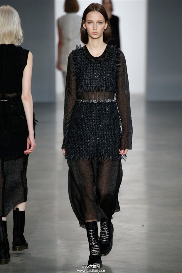 Calvin Klein紐約時裝周2014秋冬新品發(fā)布