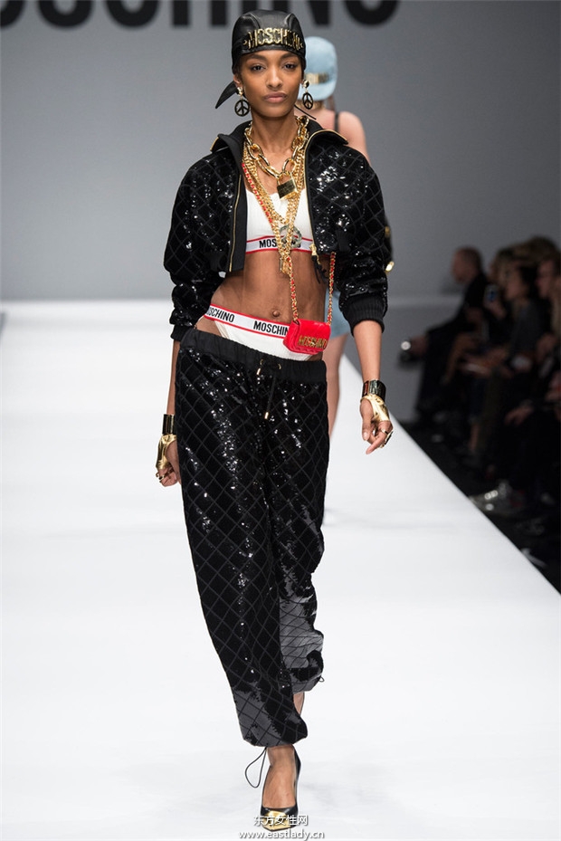 Moschino米蘭時裝周2014秋冬新品發(fā)布