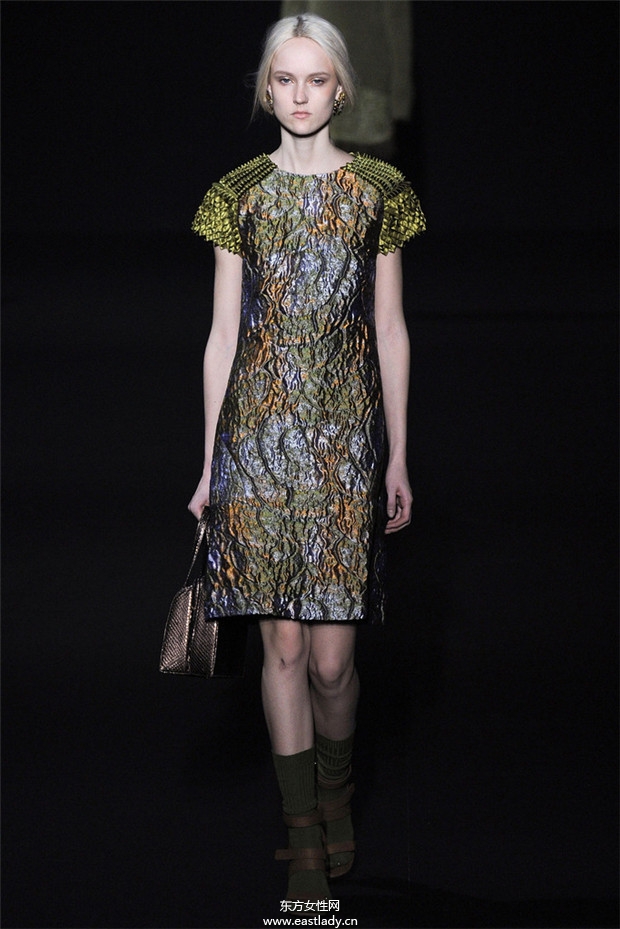 Alberta Ferretti米蘭時(shí)裝周2014秋冬新品發(fā)布