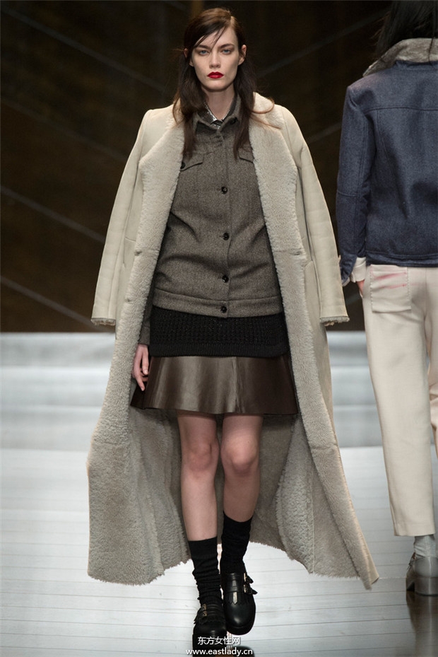 Trussardi米蘭時(shí)裝周2014秋冬新品發(fā)布