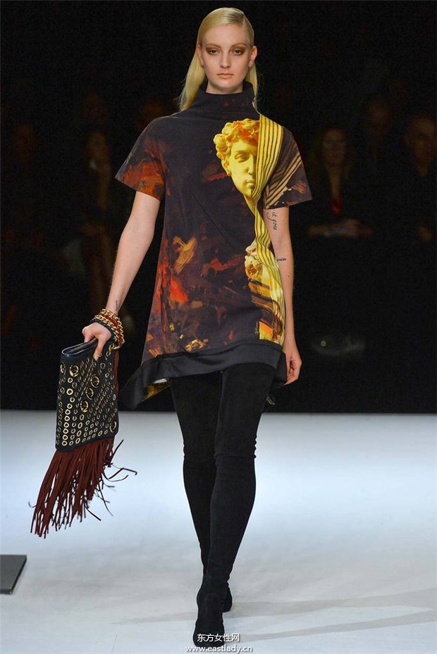 Just Cavalli米蘭時裝周2014秋冬新品發(fā)布