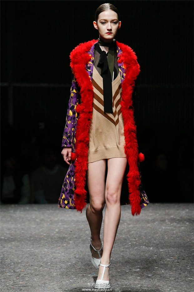 Prada米蘭時(shí)裝周2014秋冬新品發(fā)布