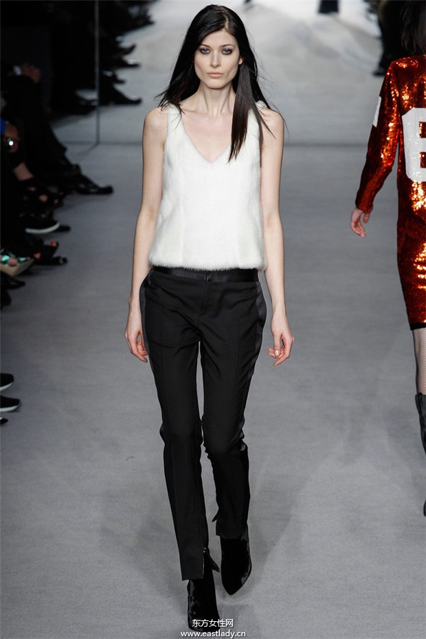 Tom Ford倫敦時(shí)裝周2014秋冬新品發(fā)布