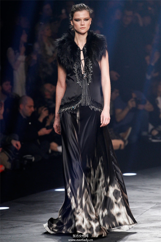 Roberto Cavalli米蘭時(shí)裝周2014秋冬新品發(fā)布