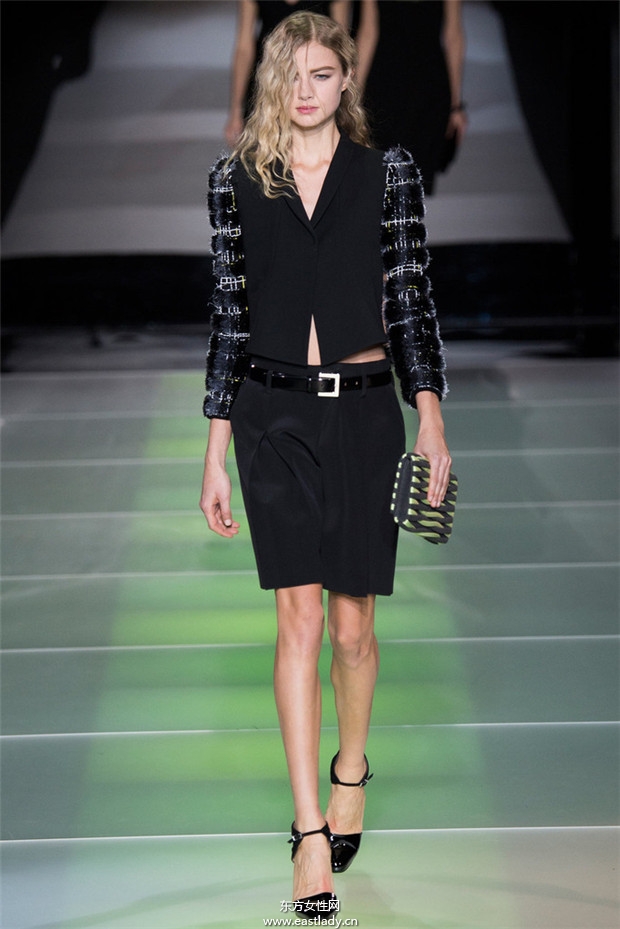 Giorgio Armani米蘭時(shí)裝周2014秋冬新品發(fā)布