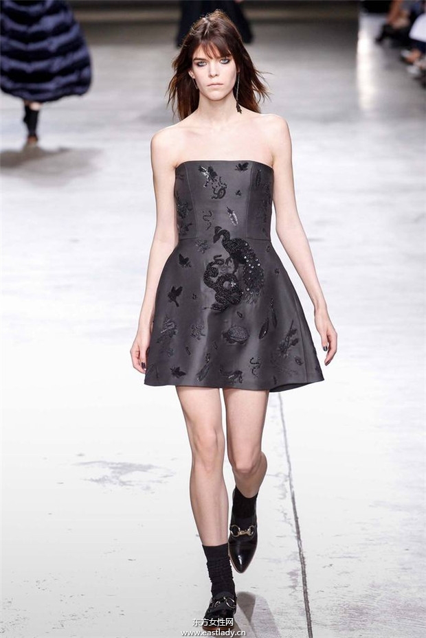 Topshop Unique倫敦時(shí)裝周2014秋冬新品發(fā)布